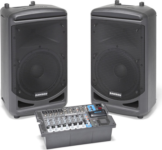 מערכת הגברה ניידת Expedition XP1000B Portable PA Bluetooth