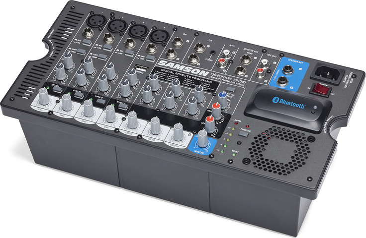 מערכת הגברה ניידת Expedition XP1000B Portable PA Bluetooth