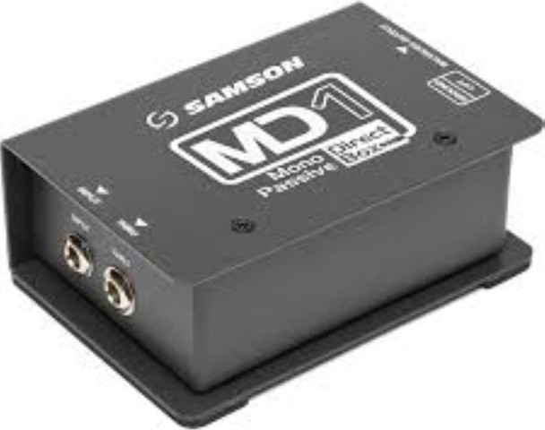 דיירקט בוקס פאסיבי  S-Max MD1 Mono Passive Direct Box