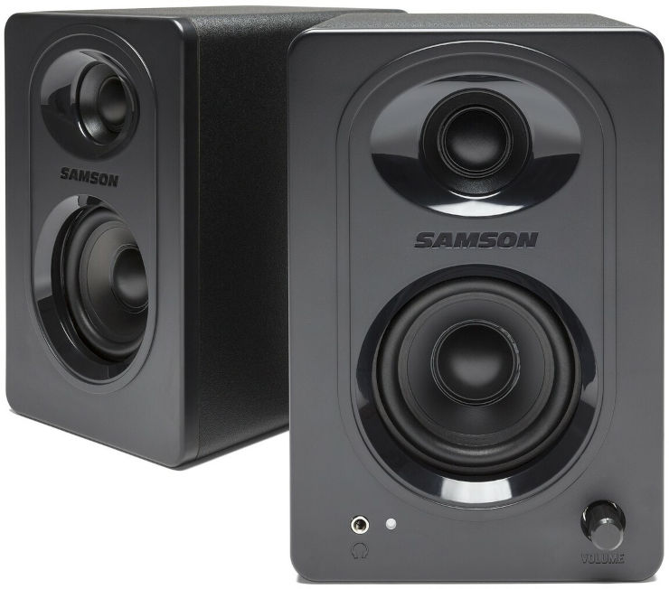 מוניטורים לאולפן SAMSON M30