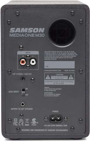 מוניטורים לאולפן SAMSON M30