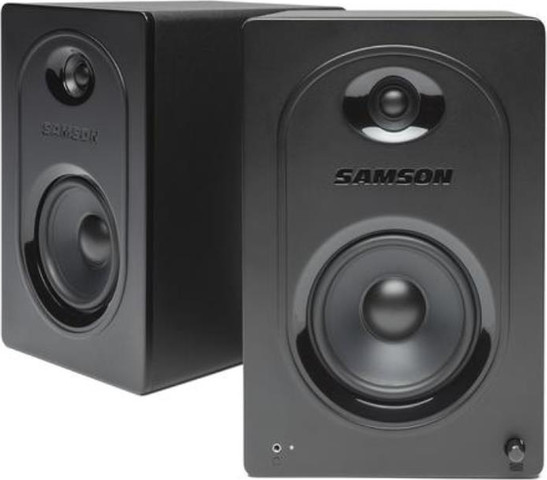 זוג מוניטורים לאולפן MediaOne M50 Powered Studio Monitor