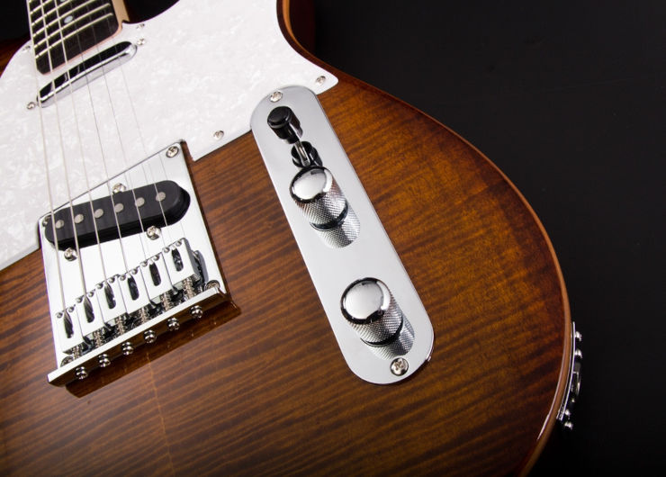 גיטרה חשמלית MICHAEL KELLY GTR 1953