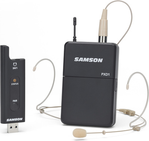 מיקרופון אלחוטי מדונה Stage XPD2 Headset Wireless System USB