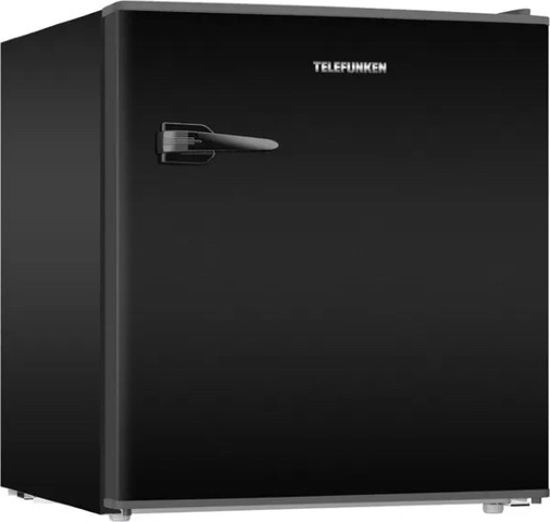 מקרר פרימיום 46 ליטר רטרו דגם TELEFUNKEN TBFR-60B צבע שחור