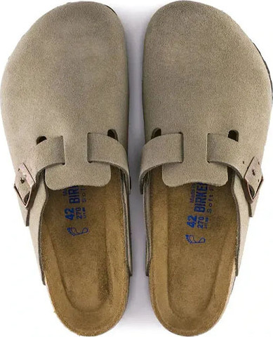 כפכפי Birkenstock לנשים דגם Boston SFB