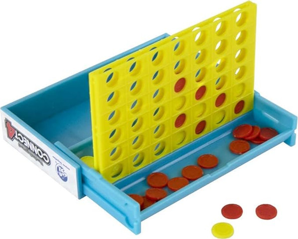 משחק 4 בשורה בגודל מיניאטורי