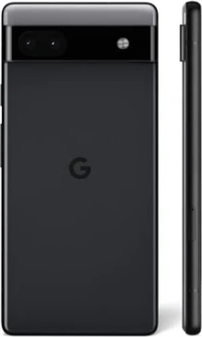 טלפון סלולרי Google Pixel 6a 5G 128GB בצבע שחור (כיסוי וזכוכית במתנה)
