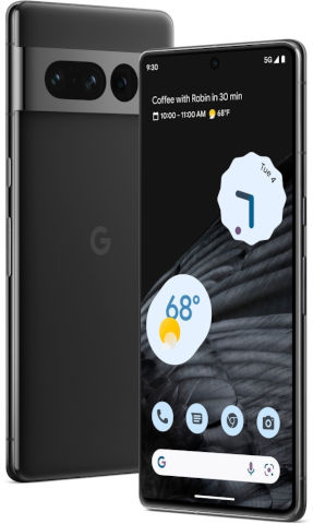 טלפון סלולרי 6.7" Google גוגל Pixel 7 Pro 128GB/12GB - שחור