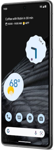 טלפון סלולרי 6.7" Google גוגל Pixel 7 Pro 128GB/12GB - שחור