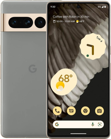 טלפון סלולרי 6.7" Google גוגל Pixel 7 Pro 128GB/12GB - חום אגוז