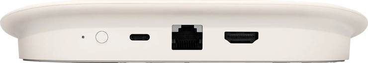 סטרימר Google TV 4K צבע פורצלן