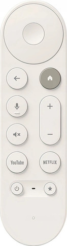 סטרימר Google TV 4K צבע פורצלן
