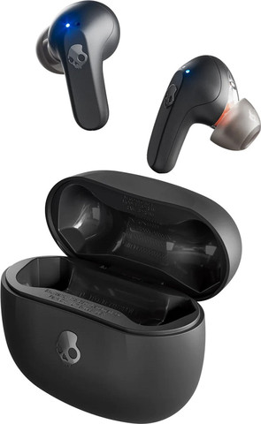 אוזניות TWS אלחוטיות Skullcandy סקולקנדי RAIL - שחור