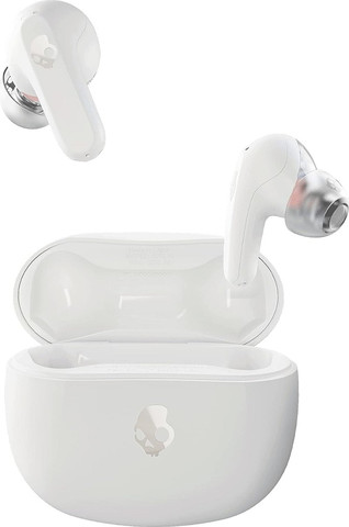 אוזניות TWS אלחוטיות Skullcandy סקולקנדי RAIL - לבן