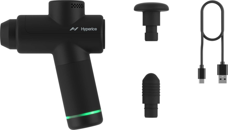 אקדח עיסוי הייפרוולט 2 גו – 2 Hypervolt GO - שחור