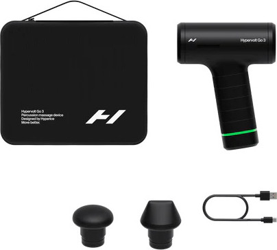 אקדח עיסוי הייפרוולט 3 גו – 3 Hypervolt GO