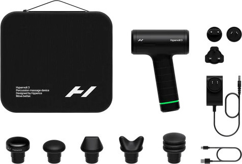 אקדח עיסוי הייפרוולט Hypervolt 3