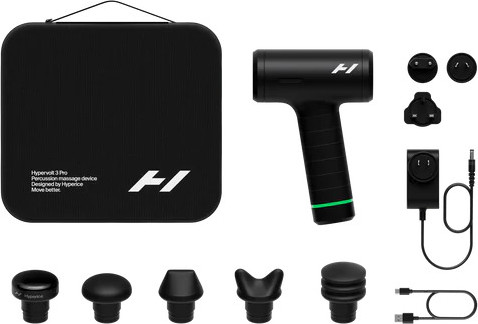 אקדח עיסוי הייפרוולט 3 פרו – Hypervolt 3 Pro