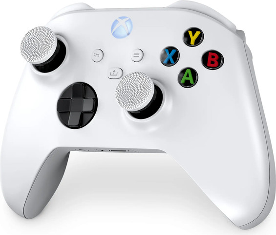 צמד מתאמי אצבע ארגונומיים Clutch  ל- XBox לבן