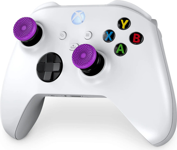 צמד מתאמים ארגונומיים ל- XBox, מהדורת Frenzy Edition סגול
