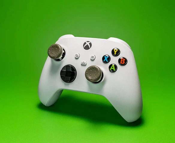 צמד מתאמים ארגונומיים לאגודל ל- XBox מהדורת CQC Edition אפור