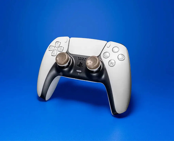 צמד מתאמים ארגונומיים לאגודל ל- PS5 מהדורת CQC Edition אפור