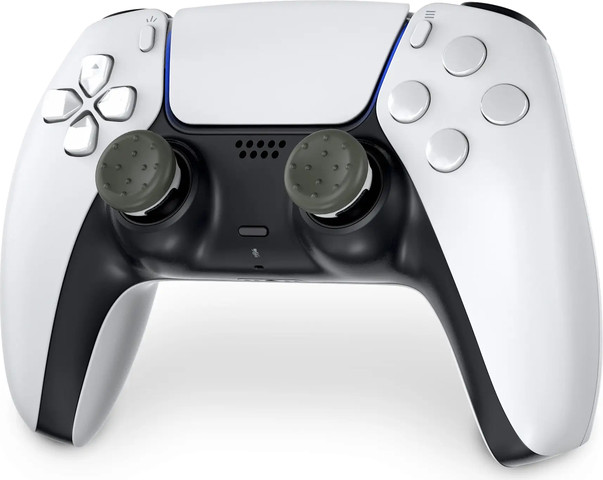 צמד מתאמים ארגונומיים לאגודל ל- PS5 מהדורת CQC Edition אפור