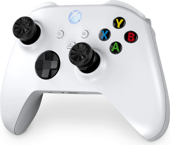 צמד מתאמים ארגונומיים ל- XBox, מהדורת Black Galaxy Edition שחור