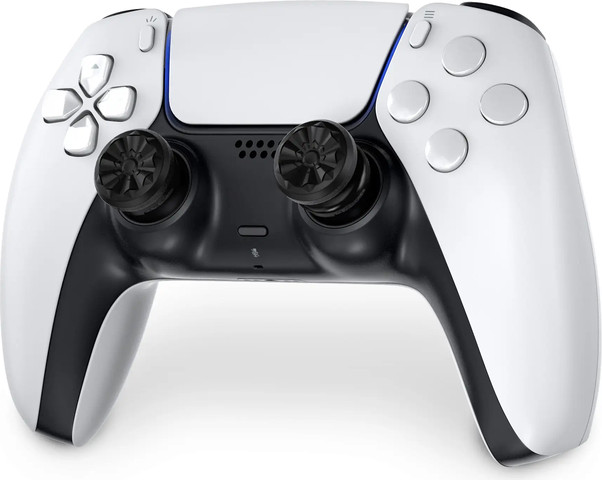 צמד מתאמים ארגונומיים לשלט גיימינג KontrolFreek PS5 | PS4 שחור