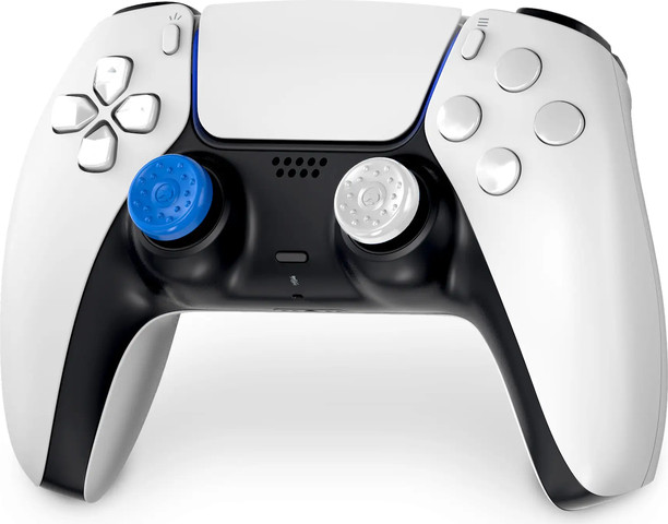 סט 8 מתאמים No-Slip בצבעים שונים ל- PlayStation 5 צבעוני