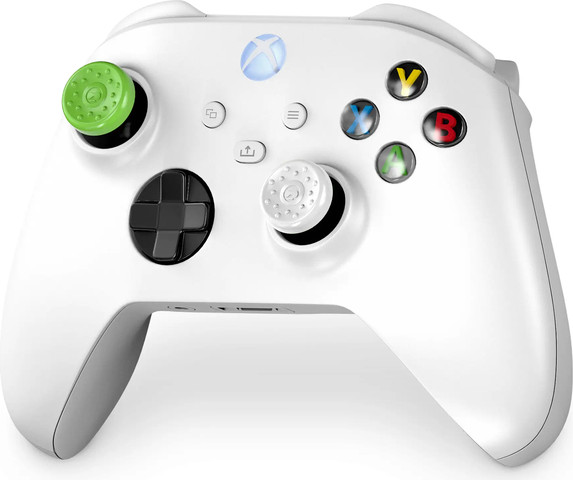 סט 8 מתאמים No-Slip בצבעים שונים ל- XBox צבעוני