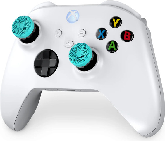 צמד מתאמים ארגונומיים לאגודל ל- XBox מהדורת Lotus תכלת