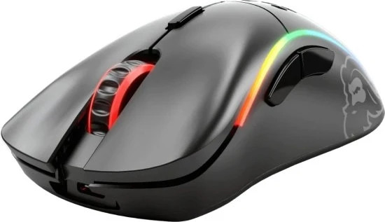 עכבר גיימרים אלחוטי Glorious Model D Wireless RGB - צבע שחור מט