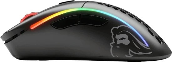 עכבר גיימרים אלחוטי Glorious Model D Wireless RGB - צבע שחור מט