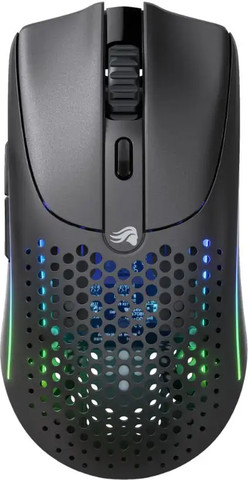 עכבר גיימינג אלחוטי Glorious Model O 2 Wireless בחרו צבע לבן