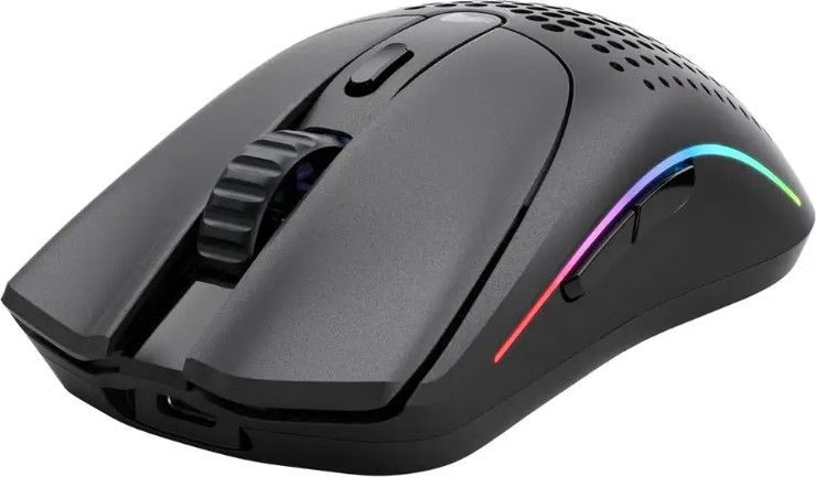 עכבר גיימינג אלחוטי Glorious Model O 2 Wireless בחרו צבע לבן