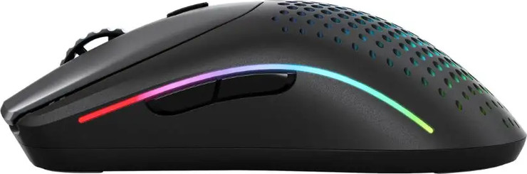 עכבר גיימינג אלחוטי Glorious Model O 2 Wireless בחרו צבע לבן