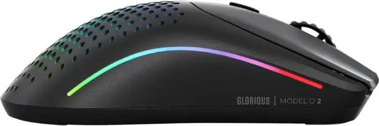 עכבר גיימינג אלחוטי Glorious Model O 2 Wireless בחרו צבע לבן
