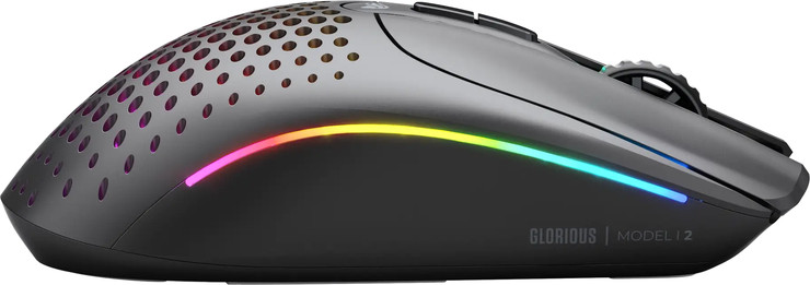 עכבר גיימינג אלחוטי Glorious Model I 2 שחור שחור