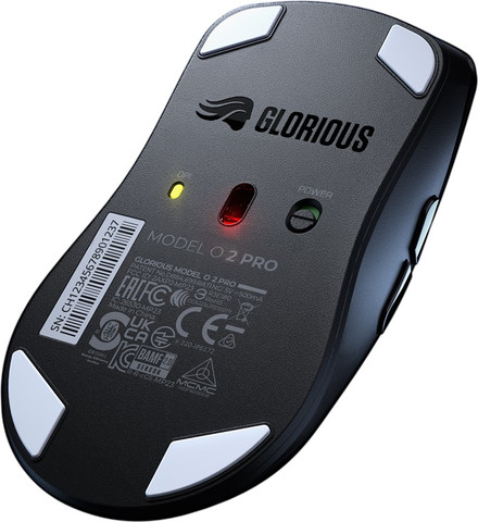 עכבר גיימינג אלחוטי GLORIOUS Model O 2 PRO שחור