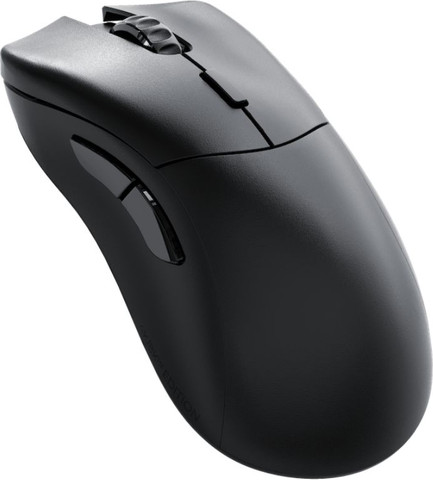 עכבר גיימינג אלחוטי Glorious Model D 2 PRO Wireless 4K/8K קצב דגימה של עד 8,000Hz שחור