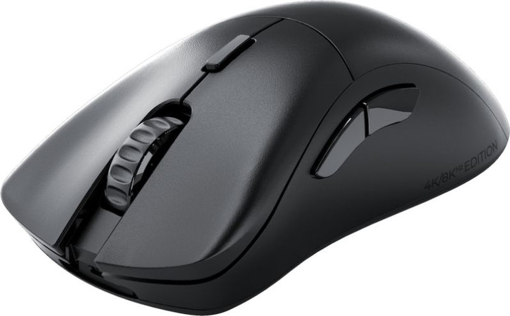 עכבר גיימינג אלחוטי Glorious Model D 2 PRO Wireless 4K/8K קצב דגימה של עד 8,000Hz שחור