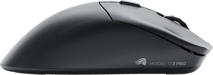 עכבר גיימינג אלחוטי Glorious Model D 2 PRO Wireless 4K/8K קצב דגימה של עד 8,000Hz שחור