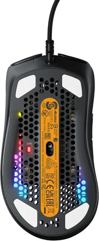עכבר גיימינג חוטי Glorious Model D 2 Wired בחרו צבע לבן מט