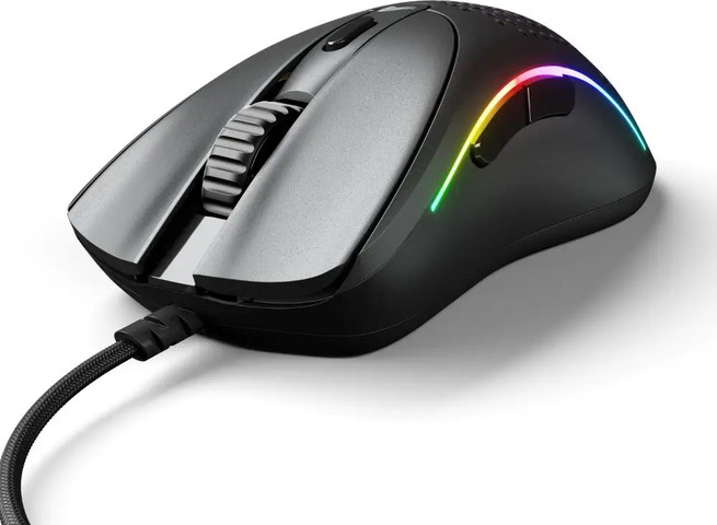 עכבר גיימינג חוטי Glorious Model D 2 Wired בחרו צבע לבן מט