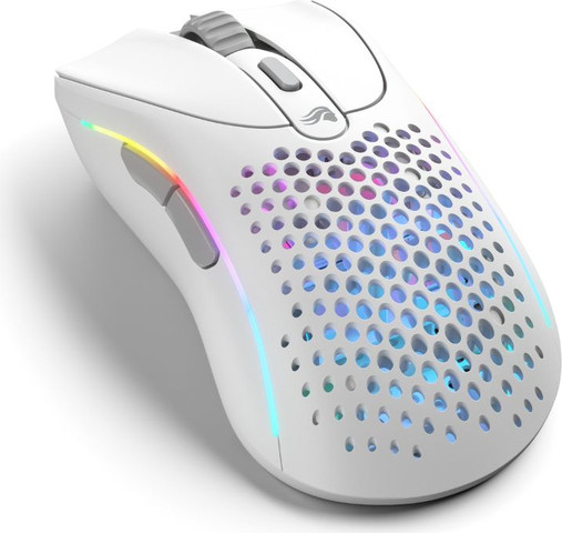 עכבר גיימינג אלחוטי Glorious Model D 2 Wireless  צבע לבן מט