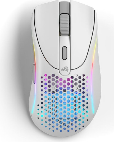 עכבר גיימינג אלחוטי Glorious Model D 2 Wireless  צבע לבן מט