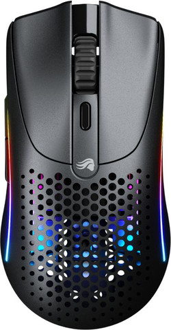 עכבר גיימינג אלחוטי Glorious Model O 2 Mini Wireless  צבע שחור מט