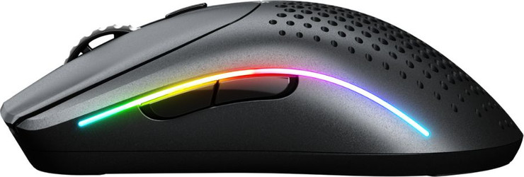 עכבר גיימינג אלחוטי Glorious Model O 2 Mini Wireless  צבע שחור מט